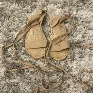Asos Lace up sandals